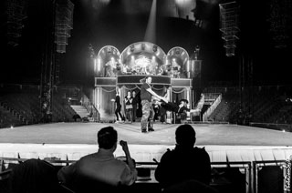 Hauts-de-Seine: les répétitions du spectacle 