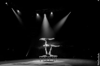 Hauts-de-Seine: les répétitions du spectacle 