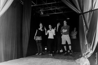 Hauts-de-Seine: les répétitions du spectacle 