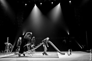 Hauts-de-Seine: les répétitions du spectacle 