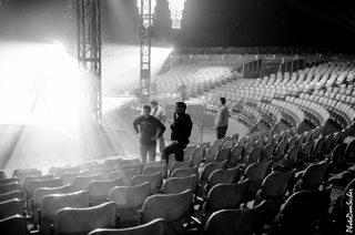 Hauts-de-Seine: les répétitions du spectacle 