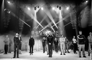Hauts-de-Seine: les répétitions du spectacle 