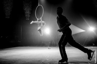 Hauts-de-Seine: les répétitions du spectacle 