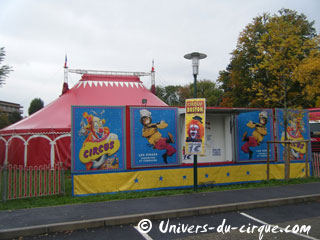 Essonne: retour en images sur le séjour du Cirque Bostok à Verrières-Le-Buisson