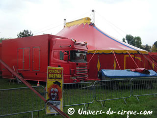 Essonne: retour en images sur le séjour du Cirque Bostok à Verrières-Le-Buisson