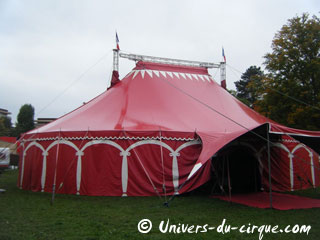 Essonne: retour en images sur le séjour du Cirque Bostok à Verrières-Le-Buisson