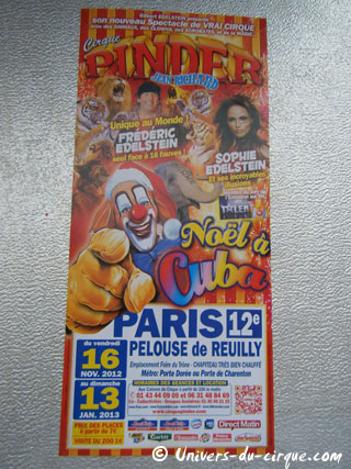 Paris: spectacle 