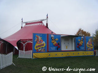 Essonne: le Cirque Bostok récemment de passage à Bures-Sur-Yvette