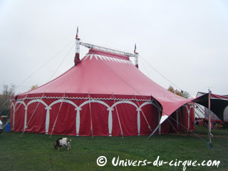 Essonne: le Cirque Bostok récemment de passage à Bures-Sur-Yvette