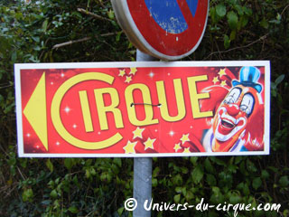 Essonne: le Cirque Bostok récemment de passage à Bures-Sur-Yvette