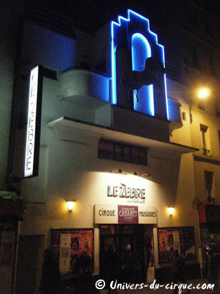 Paris: le spectacle continue au Zèbre de Belleville