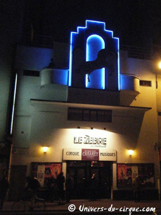 Paris: le spectacle continue au Zèbre de Belleville