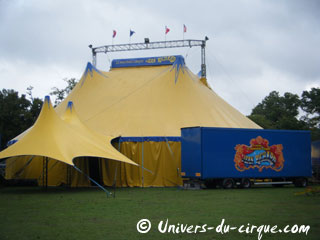 Yvelines: le Nouveau Cirque Jean Richard au Perray-En-Yvelines du 21 au 25 novembre 2012