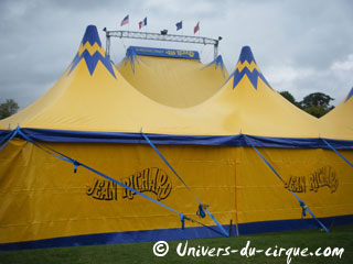 Yvelines: le Nouveau Cirque Jean Richard au Perray-En-Yvelines du 21 au 25 novembre 2012