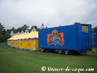 Yvelines: le Nouveau Cirque Jean Richard au Perray-En-Yvelines du 21 au 25 novembre 2012