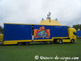 Yvelines: le Nouveau Cirque Jean Richard au Perray-En-Yvelines du 21 au 25 novembre 2012