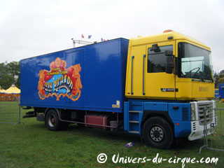 Yvelines: le Nouveau Cirque Jean Richard au Perray-En-Yvelines du 21 au 25 novembre 2012