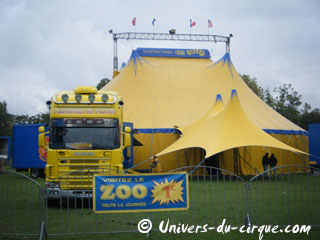 Yvelines: le Nouveau Cirque Jean Richard au Perray-En-Yvelines du 21 au 25 novembre 2012