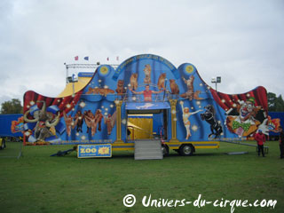 Yvelines: le Nouveau Cirque Jean Richard au Perray-En-Yvelines du 21 au 25 novembre 2012