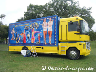 Yvelines: le Nouveau Cirque Jean Richard au Perray-En-Yvelines du 21 au 25 novembre 2012