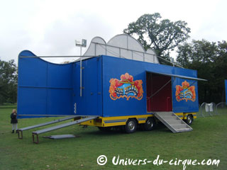 Yvelines: le Nouveau Cirque Jean Richard au Perray-En-Yvelines du 21 au 25 novembre 2012