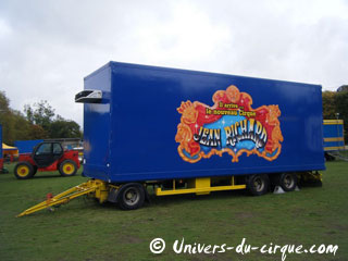 Yvelines: le Nouveau Cirque Jean Richard au Perray-En-Yvelines du 21 au 25 novembre 2012