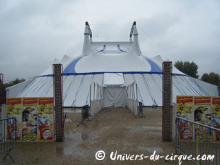 Yvelines: le séjour du Cirque Joseph Bouglione à Chatou se poursuit jusqu'au 16 janvier 2013