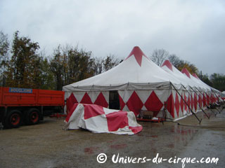 Yvelines: le séjour du Cirque Joseph Bouglione à Chatou se poursuit jusqu'au 16 janvier 2013