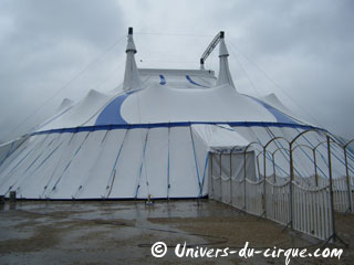 Yvelines: le séjour du Cirque Joseph Bouglione à Chatou se poursuit jusqu'au 16 janvier 2013