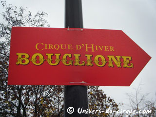 Hauts-de-Seine: le chapiteau du Cirque d'Hiver Bouglione de retour à Nanterre du 17 novembre au 16 décembre 2012