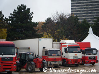 Hauts-de-Seine: le chapiteau du Cirque d'Hiver Bouglione de retour à Nanterre du 17 novembre au 16 décembre 2012