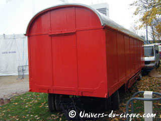 Hauts-de-Seine: le chapiteau du Cirque d'Hiver Bouglione de retour à Nanterre du 17 novembre au 16 décembre 2012