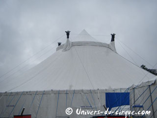 Hauts-de-Seine: le chapiteau du Cirque d'Hiver Bouglione de retour à Nanterre du 17 novembre au 16 décembre 2012