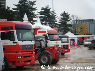 Hauts-de-Seine: le chapiteau du Cirque d'Hiver Bouglione de retour à Nanterre du 17 novembre au 16 décembre 2012