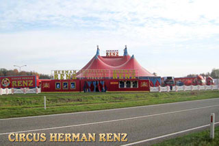 Belgique: le Circus Herman Renz à Saint-Nicolas du 22 novembre au 02 décembre 2012