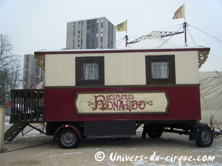 Hauts-de-Seine: le Circus Ronaldo de retour à l'Espace Cirque d'Antony du 05 au 21 avril 2013