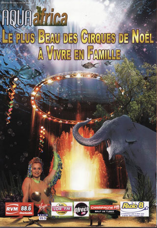 La Tournée du spectacle 