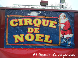 Paris: le Cirque de Nol Christiane Bouglione de retour à la Porte de Passy du 17 novembre au 19 décembre 2012