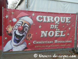 Paris: le Cirque de Nol Christiane Bouglione de retour à la Porte de Passy du 17 novembre au 19 décembre 2012