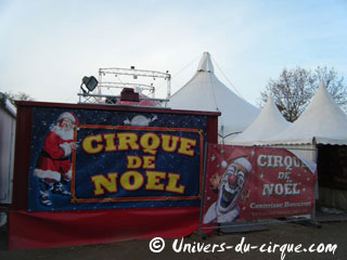 Paris: le Cirque de Nol Christiane Bouglione de retour à la Porte de Passy du 17 novembre au 19 décembre 2012
