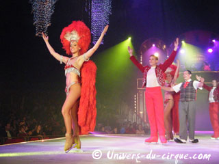 Hauts-de-Seine: le spectacle sur glace du Cirque d'Hiver Bouglione se poursuit à Nanterre jusqu'au 16 décembre 2012