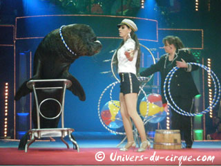 Hauts-de-Seine: le spectacle sur glace du Cirque d'Hiver Bouglione se poursuit à Nanterre jusqu'au 16 décembre 2012