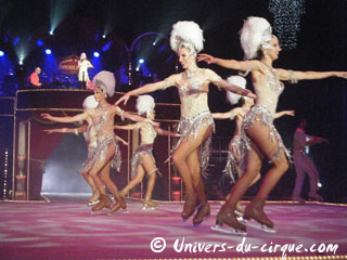Hauts-de-Seine: le spectacle sur glace du Cirque d'Hiver Bouglione se poursuit à Nanterre jusqu'au 16 décembre 2012