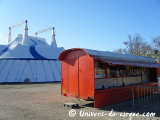 Yvelines: le Cirque Joseph Bouglione en images à l'occasion de son séjour à Chatou