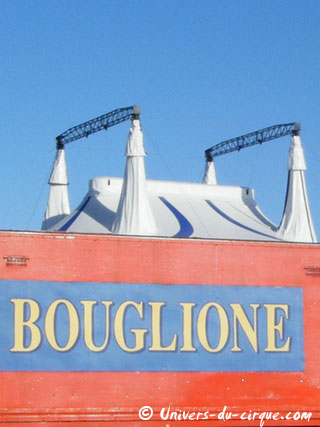 Yvelines: le Cirque Joseph Bouglione en images à l'occasion de son séjour à Chatou