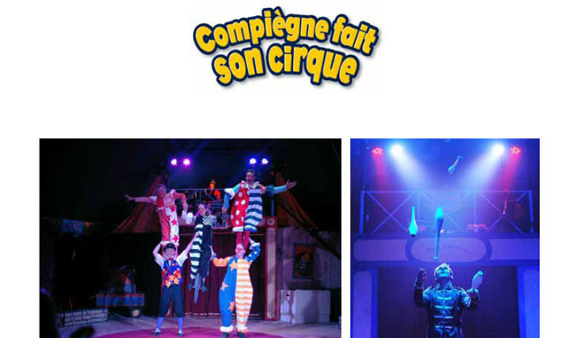 Oise: Compiègne fait son cirque avec le Cirque Star