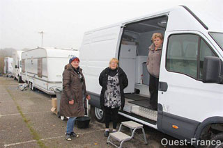 Morbihan: repos forcé pour la grande famille du Cirque à l'Ancienne à Mauron