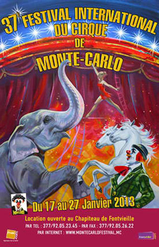 Principauté de Monaco: les Seyraniyan Sisters au 37 Festival International du Cirque de Monte-Carlo 