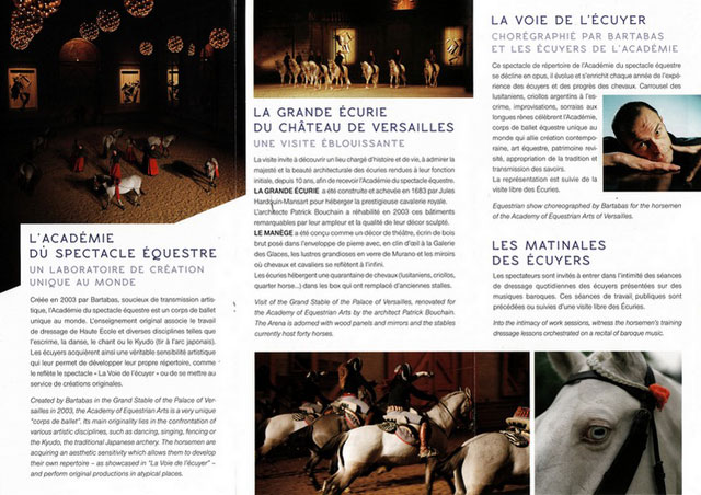 Yvelines: l'Académie du Spectacle Equestre s'apprête à fêter ses 10 ans en 2013
