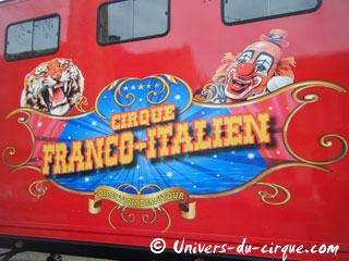 Maine-et-Loire: fin de la tournée 2012 du Cirque Franco-Italien à Angers